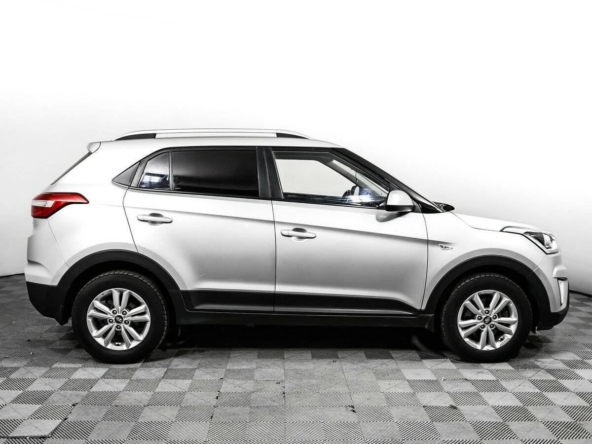 Купить Hyundai Creta, 2017, 119 582 км, фото №4