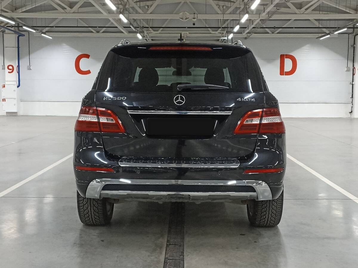 Купить Mercedes-Benz M-Класс 500, 2014, 186 301 км, фото №6