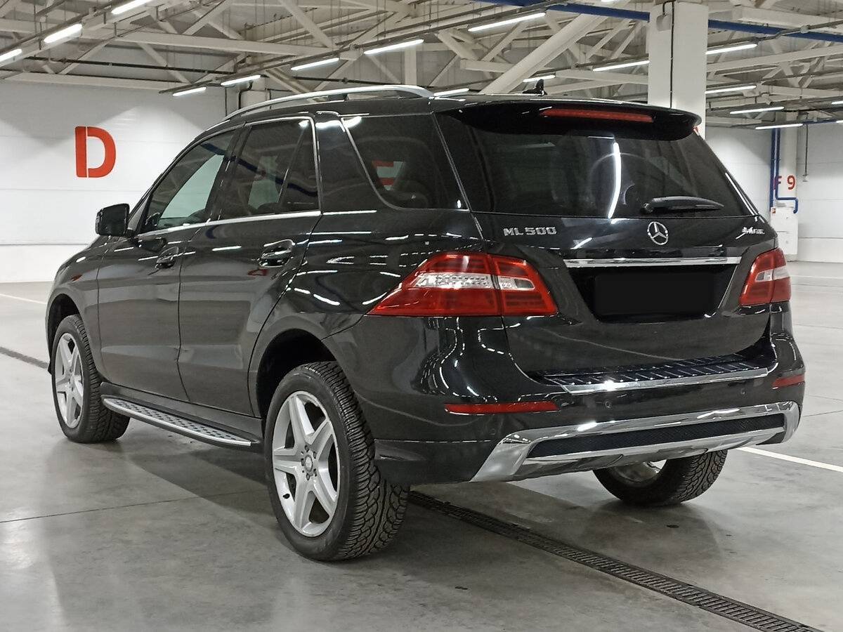 Купить Mercedes-Benz M-Класс 500, 2014, 186 301 км, фото №7