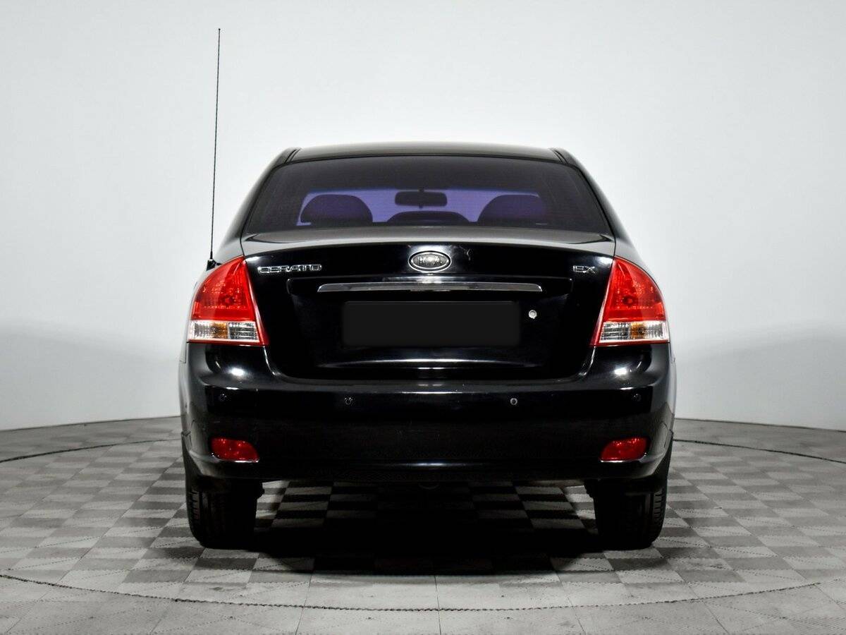 Купить Kia Cerato, 2007, 185 384 км, фото №6