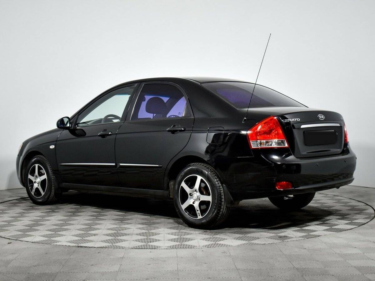 Купить Kia Cerato, 2007, 185 384 км, фото №7