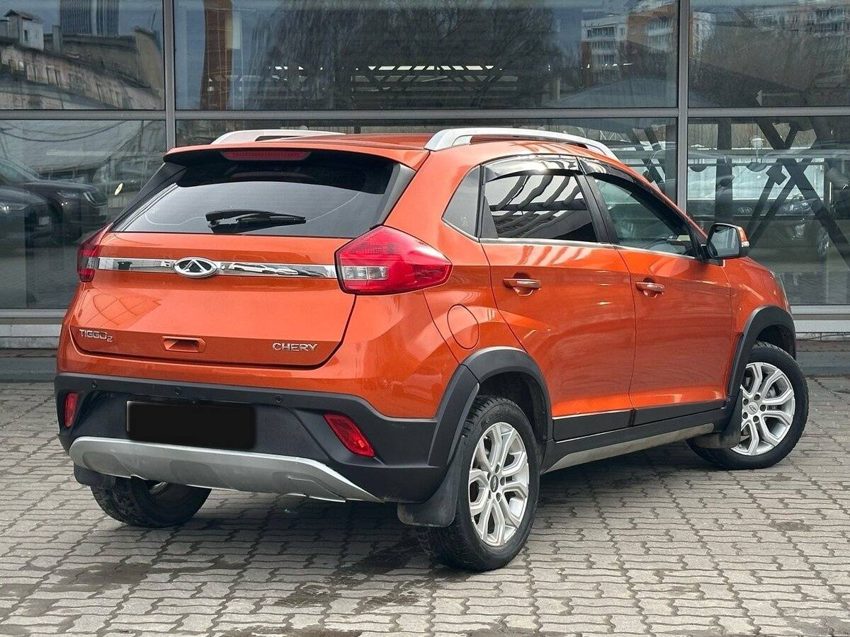 Купить Chery Tiggo 2, 2017, 85 000 км, фото №6