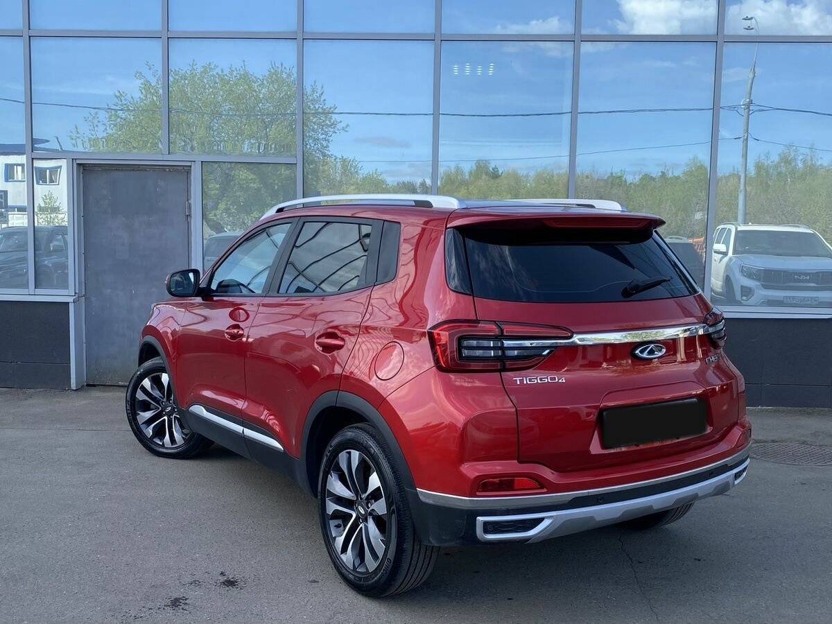 Купить Chery Tiggo 4, 2021, 105 963 км, фото №8