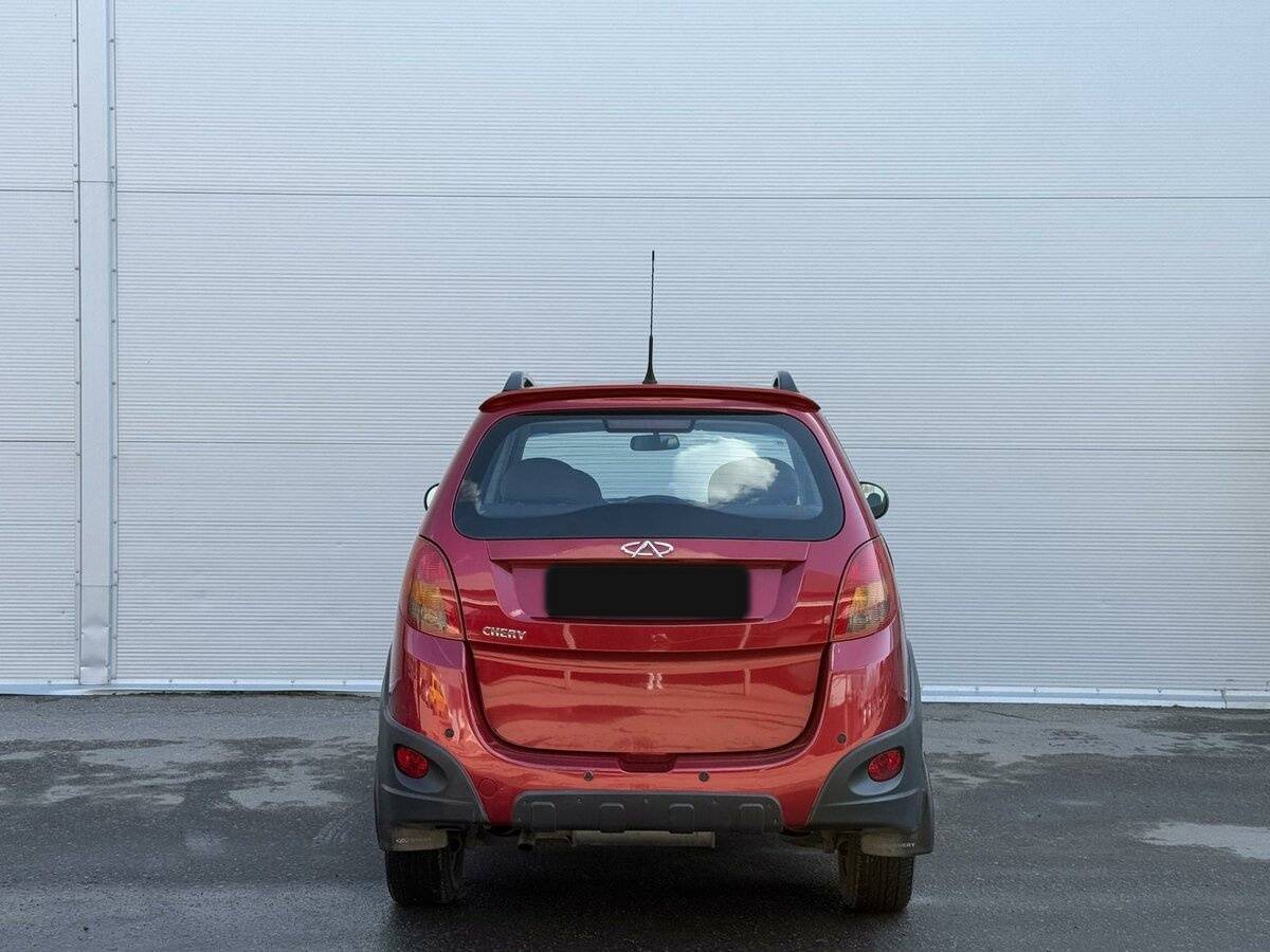 Купить Chery IndiS (S18D), 2012, 44 395 км, фото №4