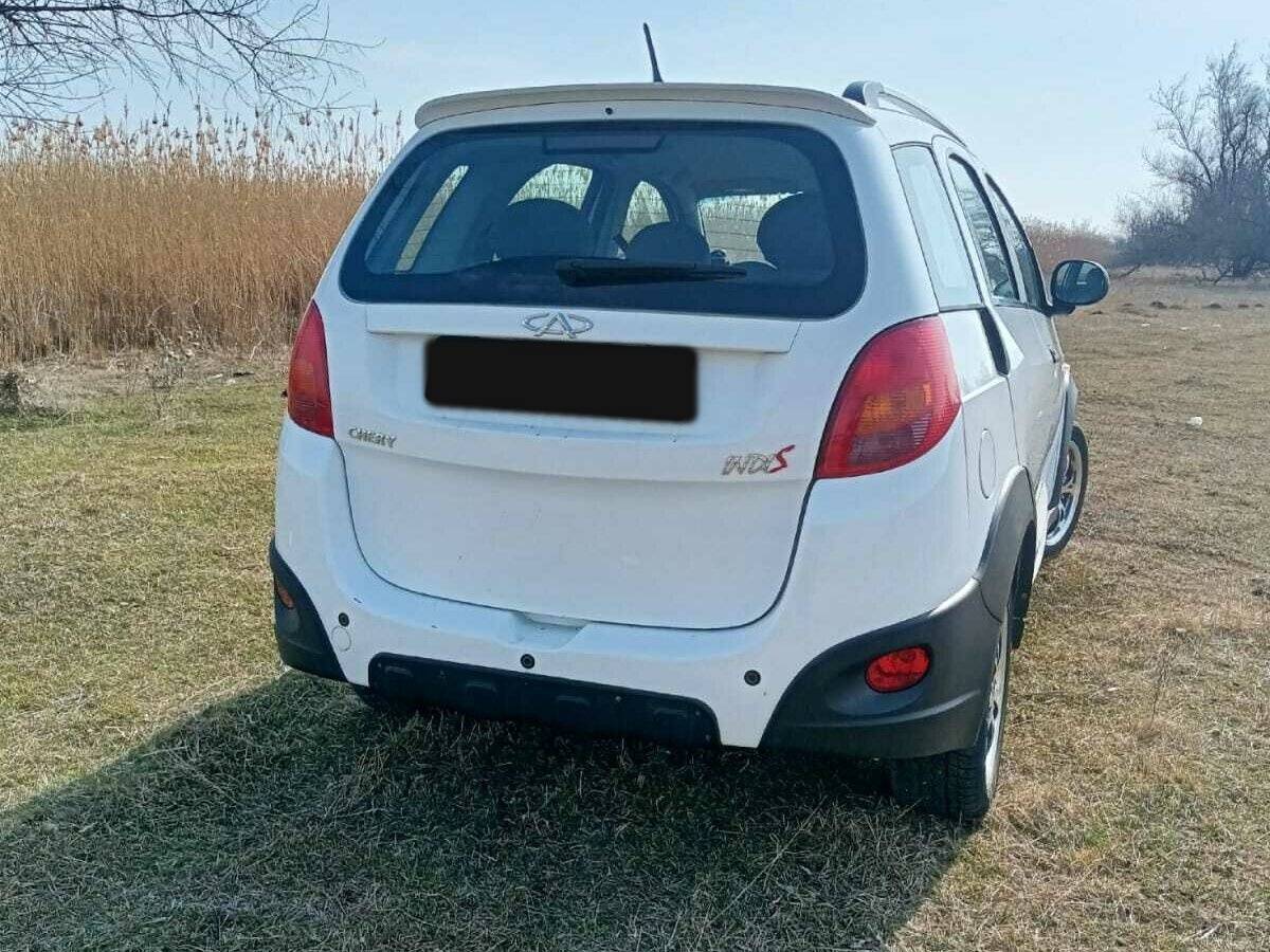 Chery IndiS (S18D)