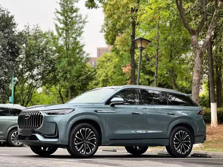 Купить Chery Tiggo 9, 2023, 10 000 км, фото №6