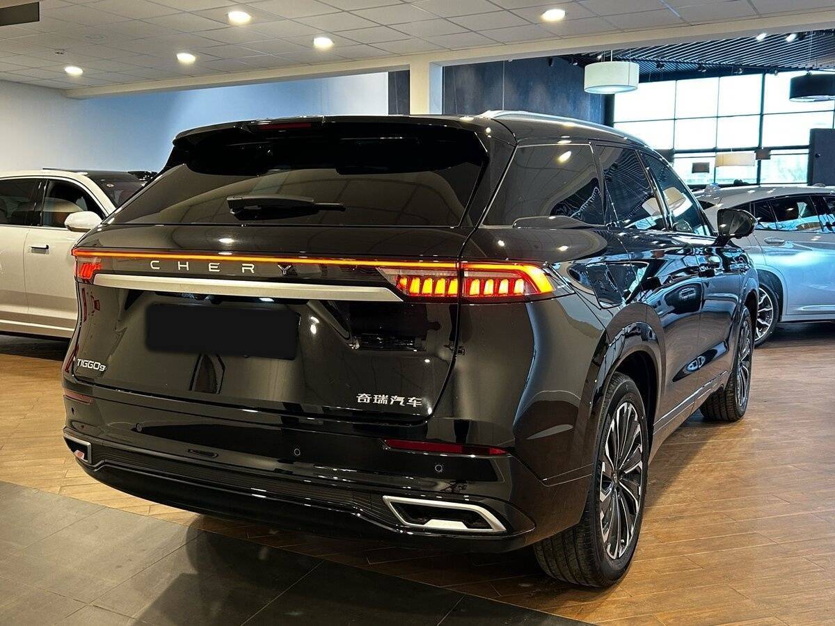 Купить Chery Tiggo 9, 2023, 80 км, фото №4