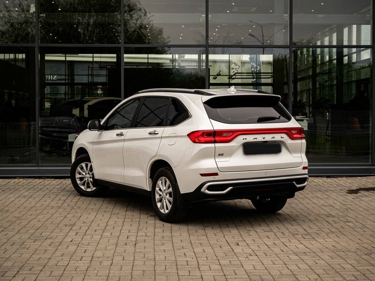 Купить Haval M6, 2024, 15 860 км, фото №6