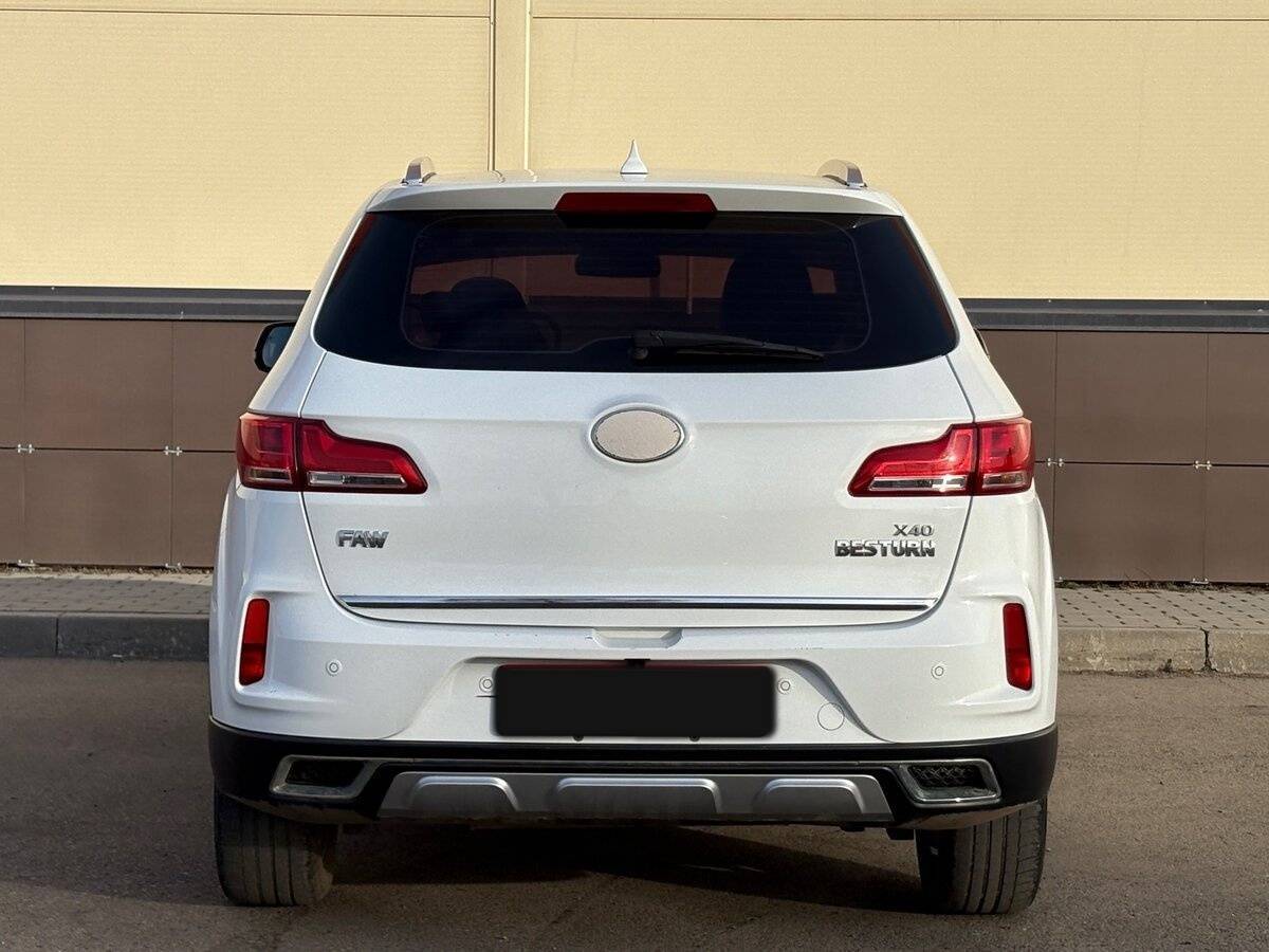 Купить FAW Besturn X40, 2019, 46 888 км, фото №6