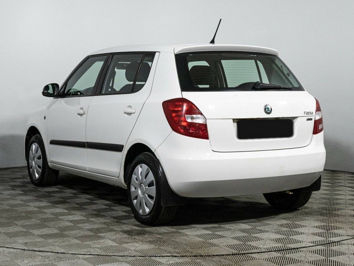 Купить Skoda Fabia, 2011, 208 987 км, фото №7
