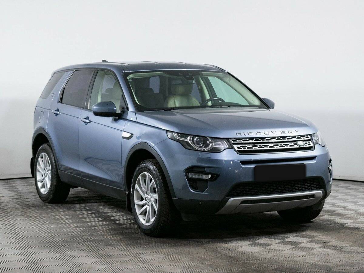Land Rover Discovery Sport