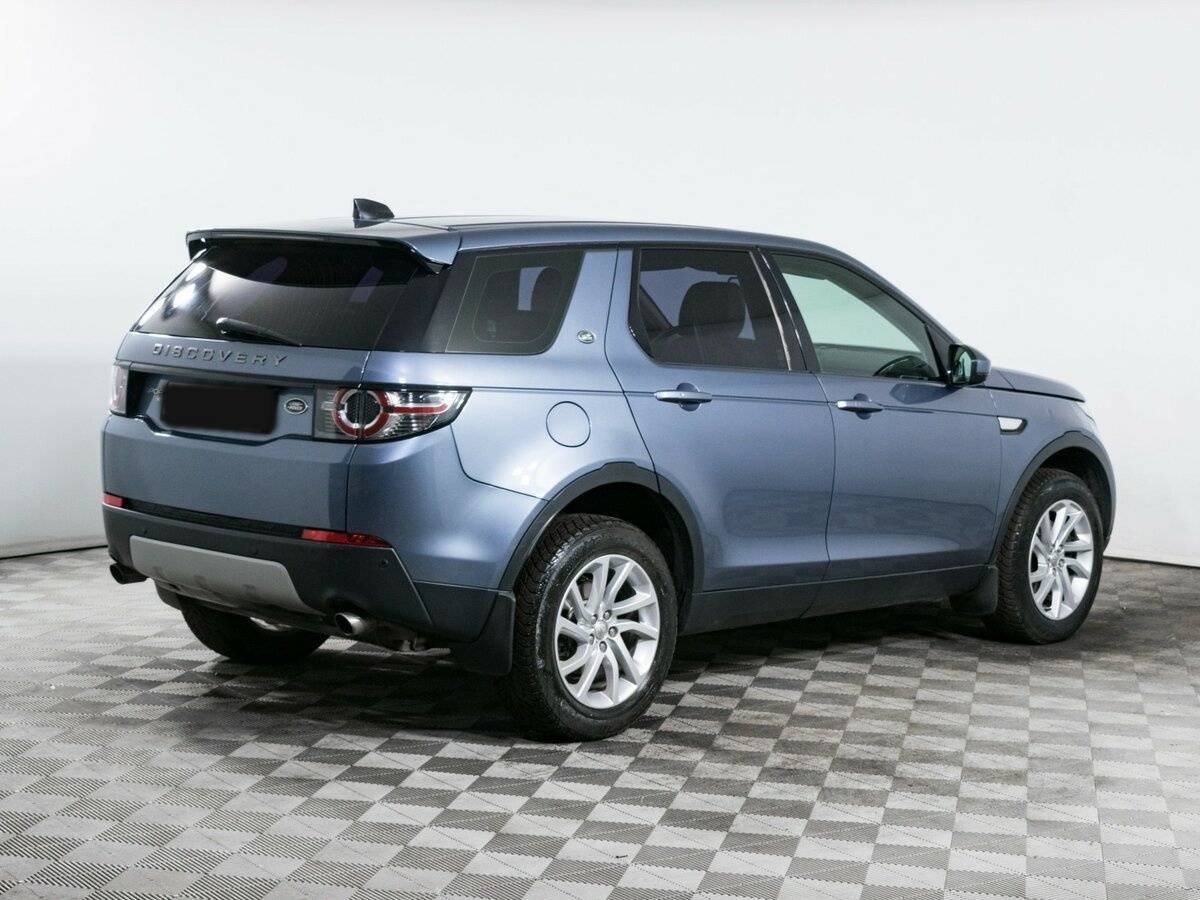 Купить Land Rover Discovery Sport, 2017, 155 500 км, фото №4