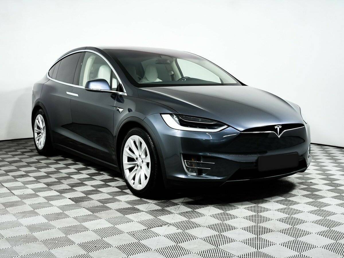 Купить Tesla Model X 100D, 2018, 56 737 км, фото №7