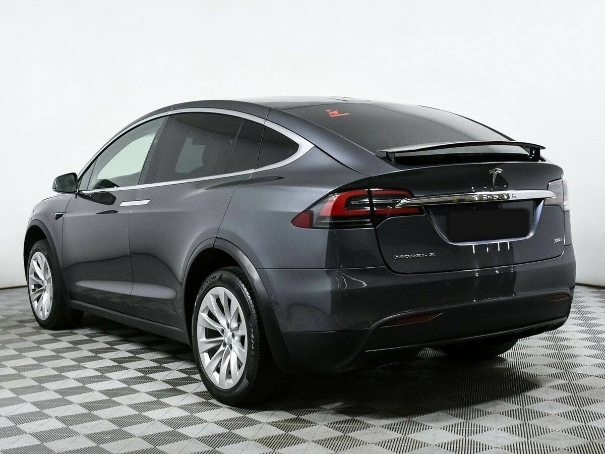 Купить Tesla Model X 100D, 2018, 56 737 км, фото №20