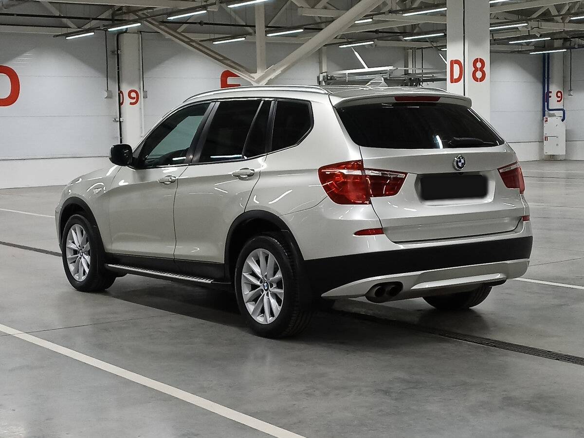 Купить BMW X3 28i xDrive, 2011, 228 443 км, фото №7