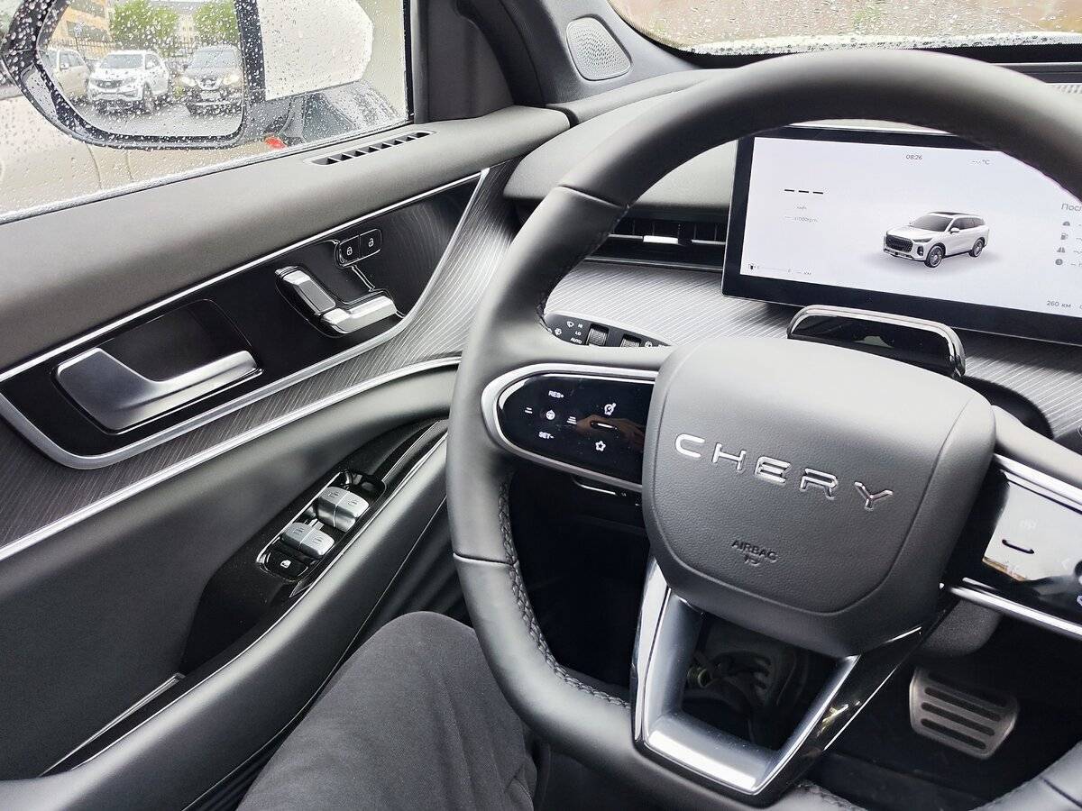 Купить Chery Tiggo 9, 2024, 300 км, фото №4