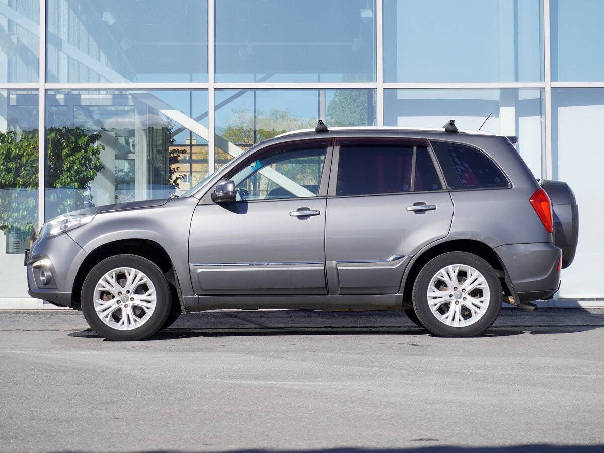 Купить Chery Tiggo 3, 2017, 73 985 км, фото №8