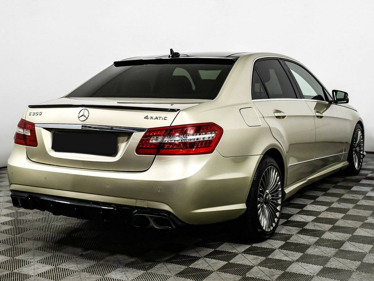Купить Mercedes-Benz E-Класс 350, 2010, 271 647 км, фото №5