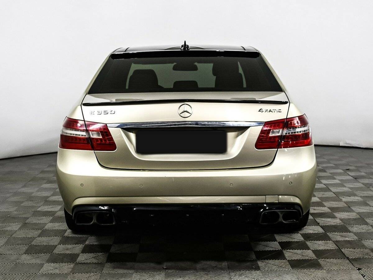 Купить Mercedes-Benz E-Класс 350, 2010, 271 647 км, фото №6