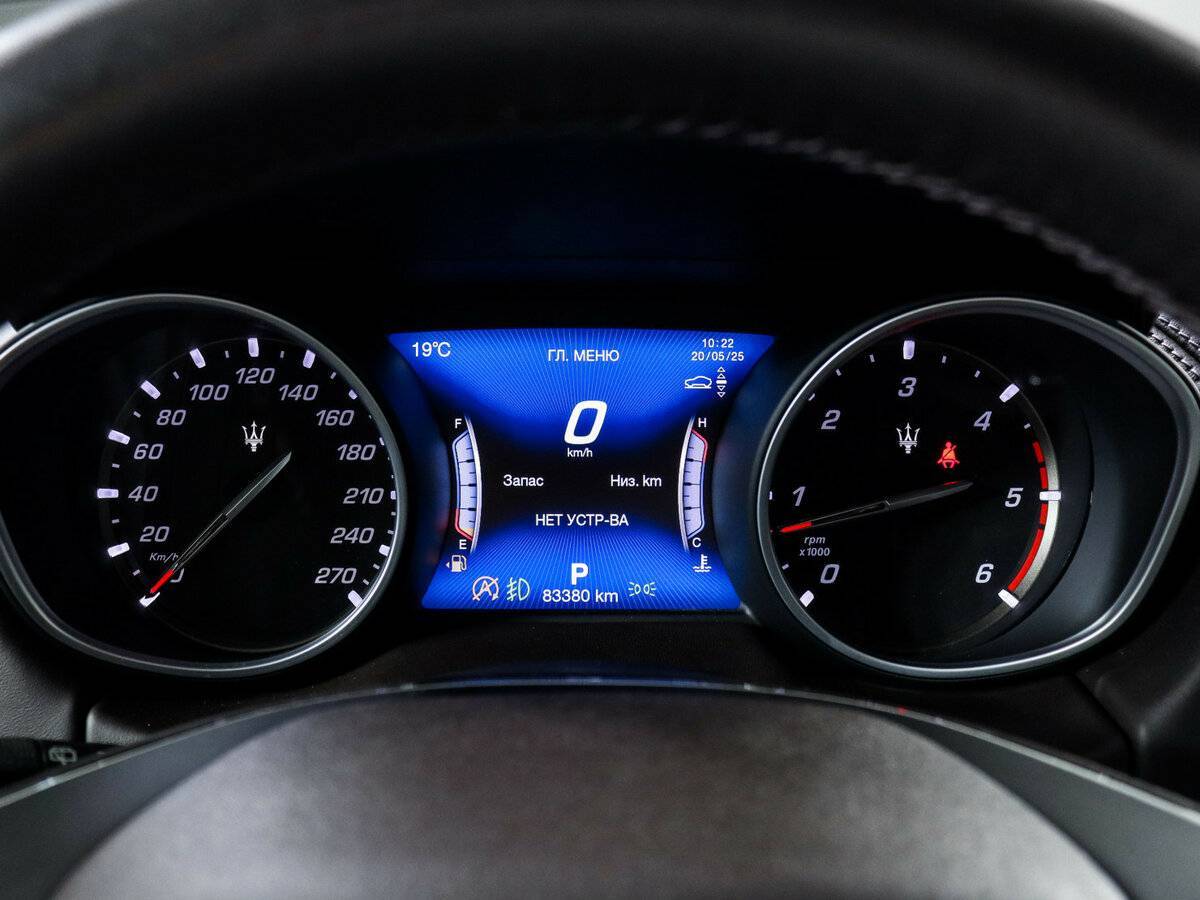 Купить Maserati Levante Diesel, 2018, 83 379 км, фото №7