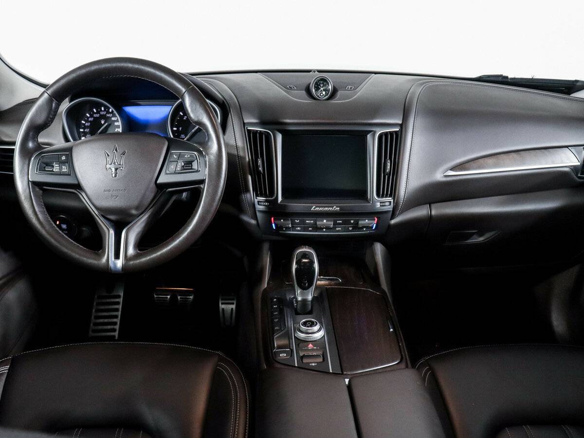 Купить Maserati Levante Diesel, 2018, 83 379 км, фото №8