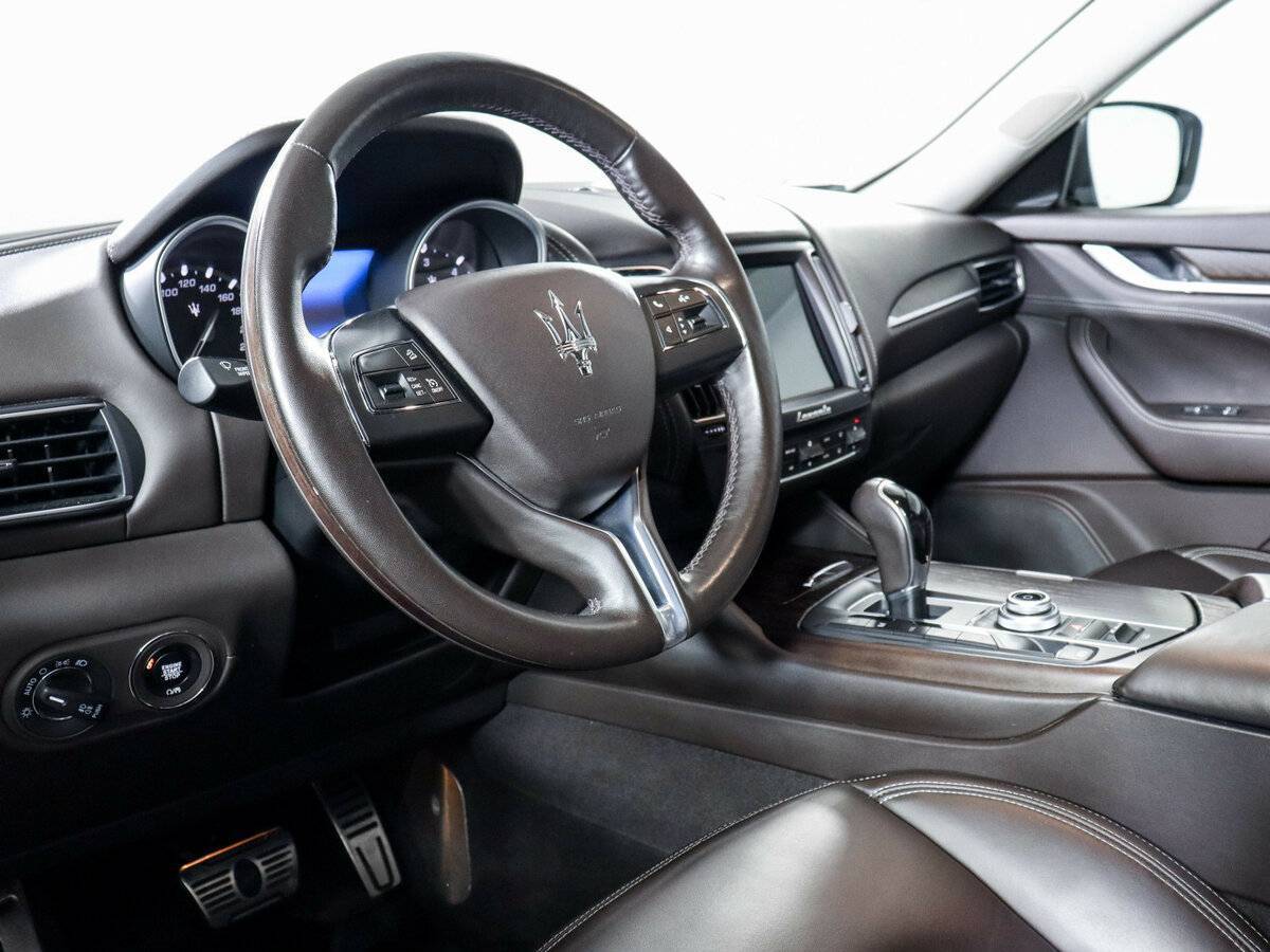 Купить Maserati Levante Diesel, 2018, 83 379 км, фото №10