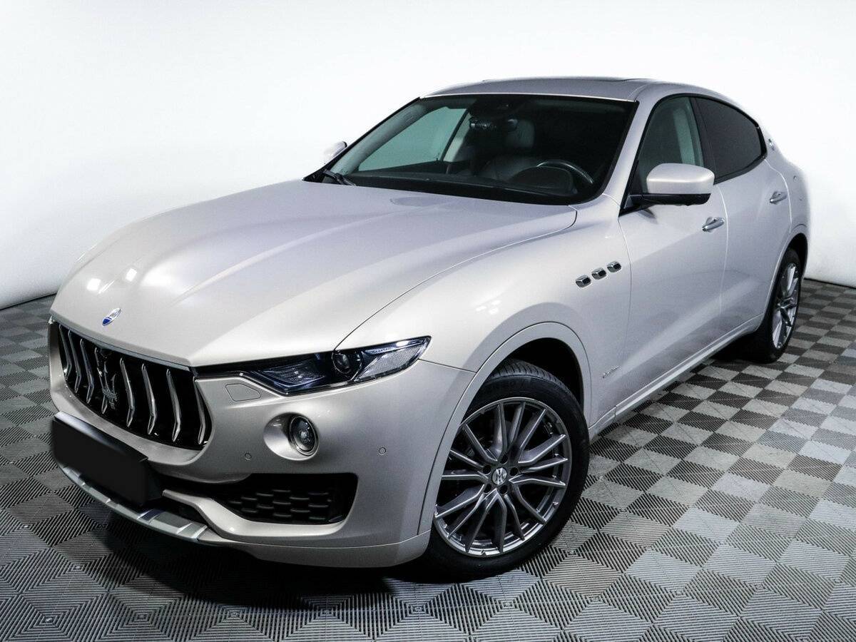 Купить Maserati Levante Diesel, 2018, 83 379 км, фото №13