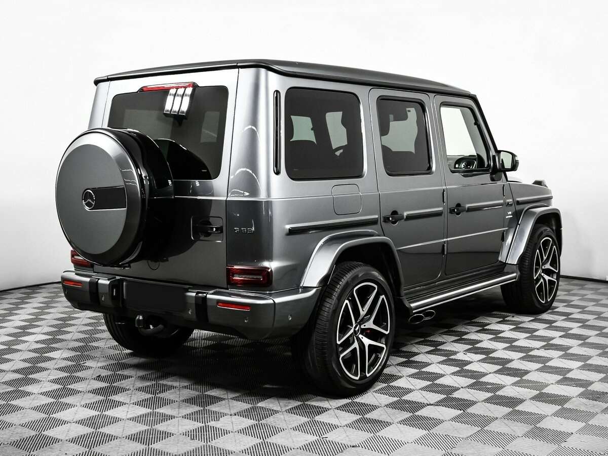 Купить Mercedes-Benz G-Класс AMG 63 AMG, 2018, 91 051 км, фото №5