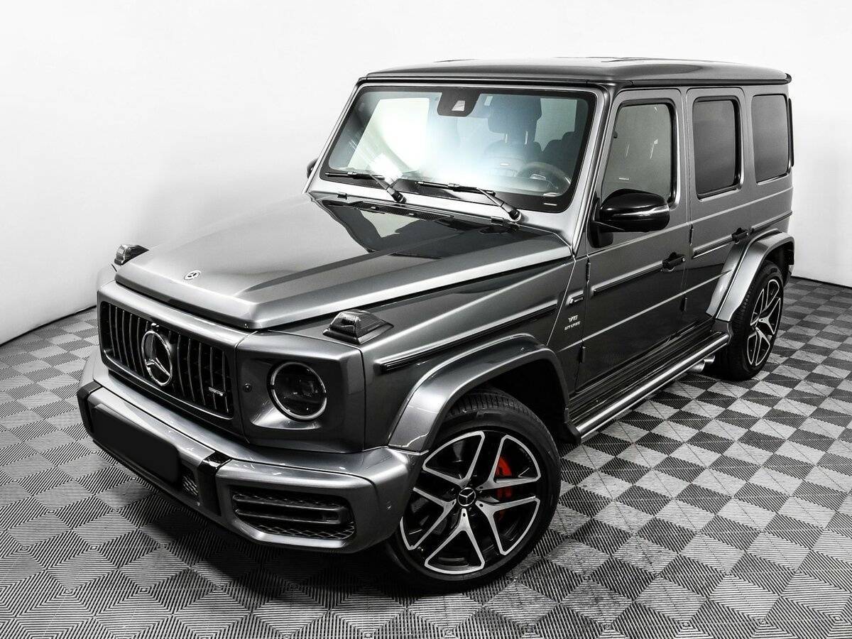 Купить Mercedes-Benz G-Класс AMG 63 AMG, 2018, 91 051 км, фото №11