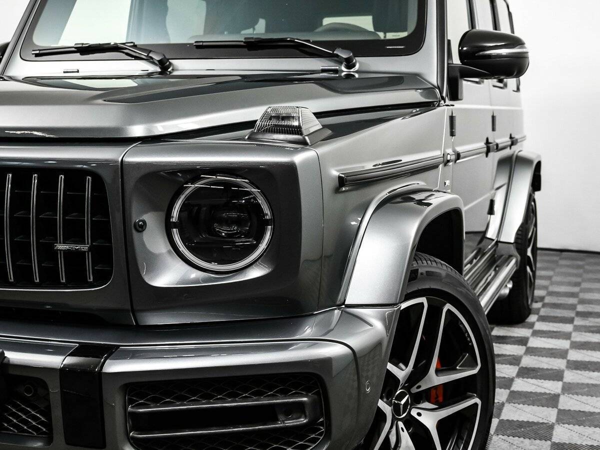 Купить Mercedes-Benz G-Класс AMG 63 AMG, 2018, 91 051 км, фото №13