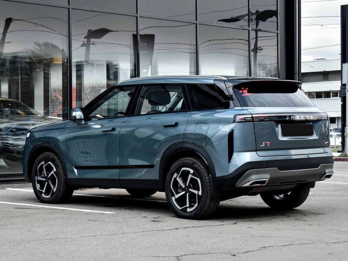 Купить Jaecoo J7, 2023, 21 700 км, фото №6