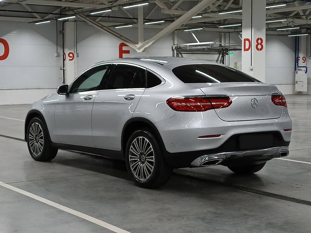 Купить Mercedes-Benz GLC 220 d, 2017, 130 030 км, фото №7