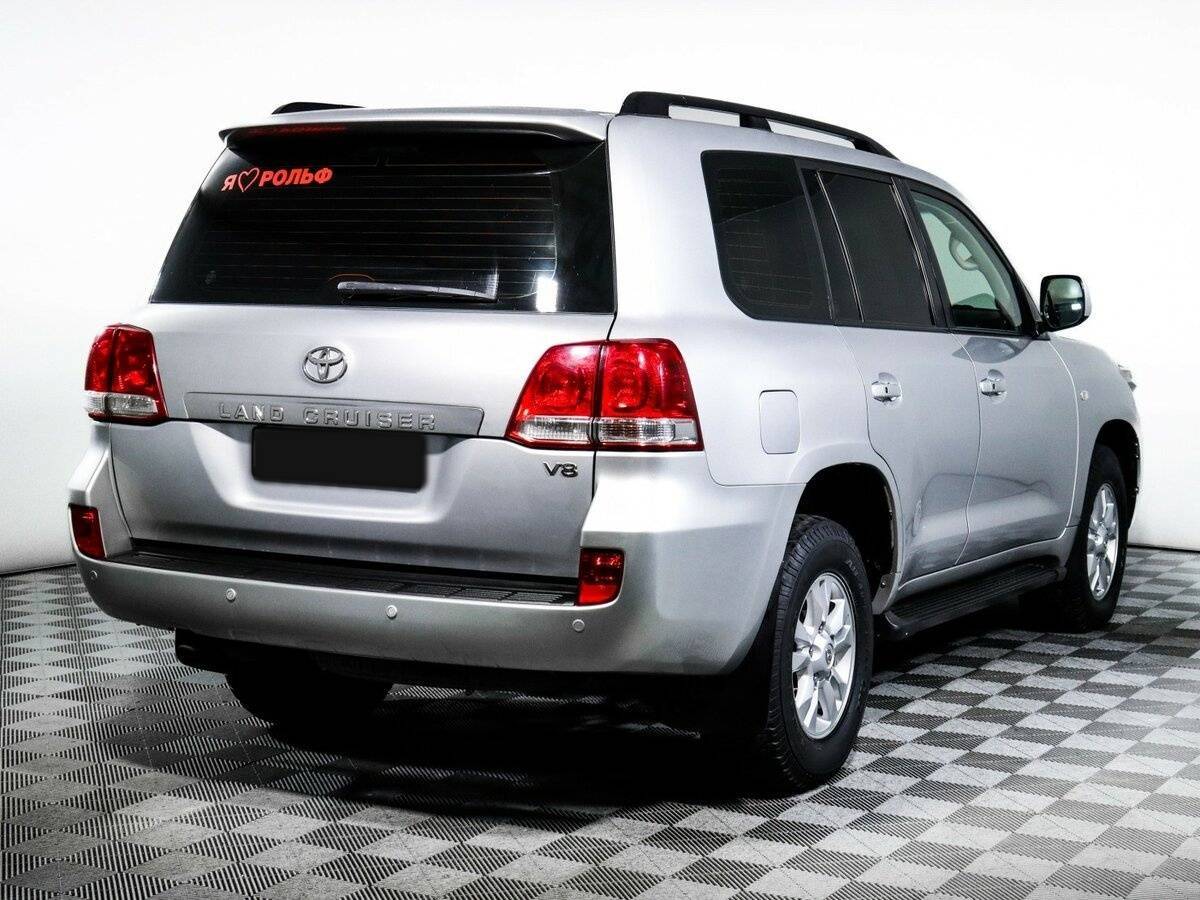 Купить Toyota Land Cruiser, 2008, 205 030 км, фото №5
