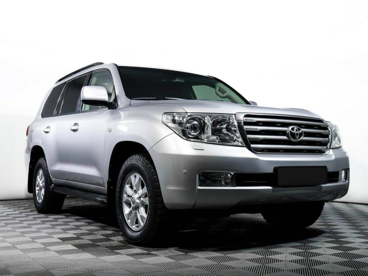 Купить Toyota Land Cruiser, 2008, 205 030 км, фото №24