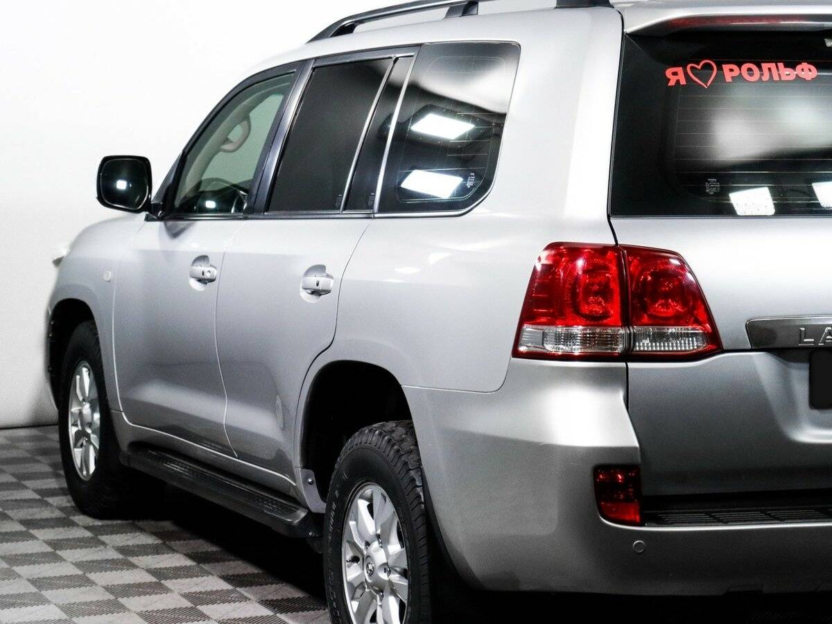 Купить Toyota Land Cruiser, 2008, 205 030 км, фото №25