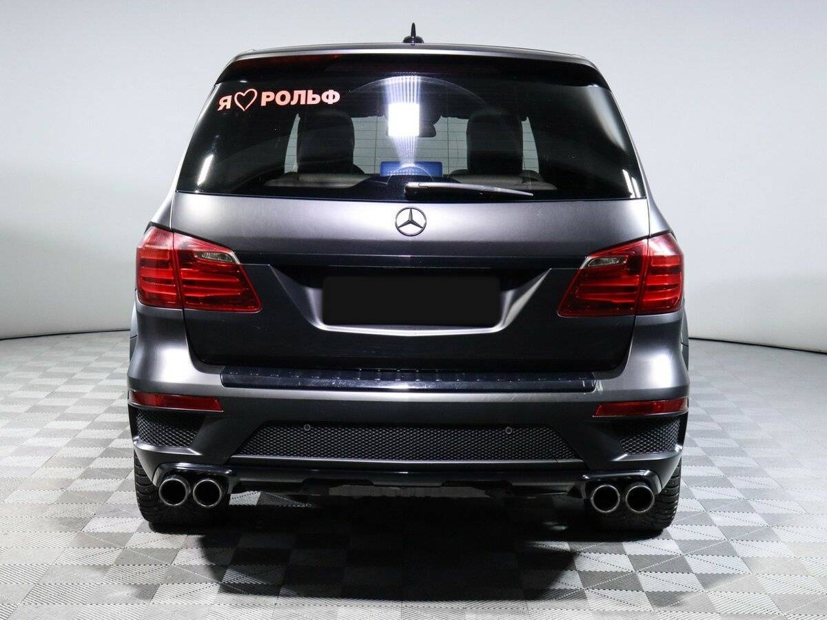 Купить Mercedes-Benz GL-Класс 500, 2013, 149 807 км, фото №5