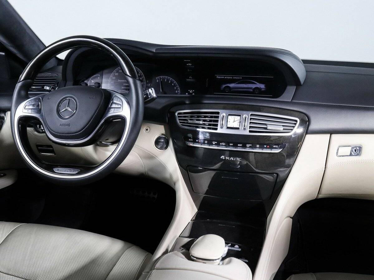 Купить Mercedes-Benz CL-Класс 500, 2013, 104 079 км, фото №11