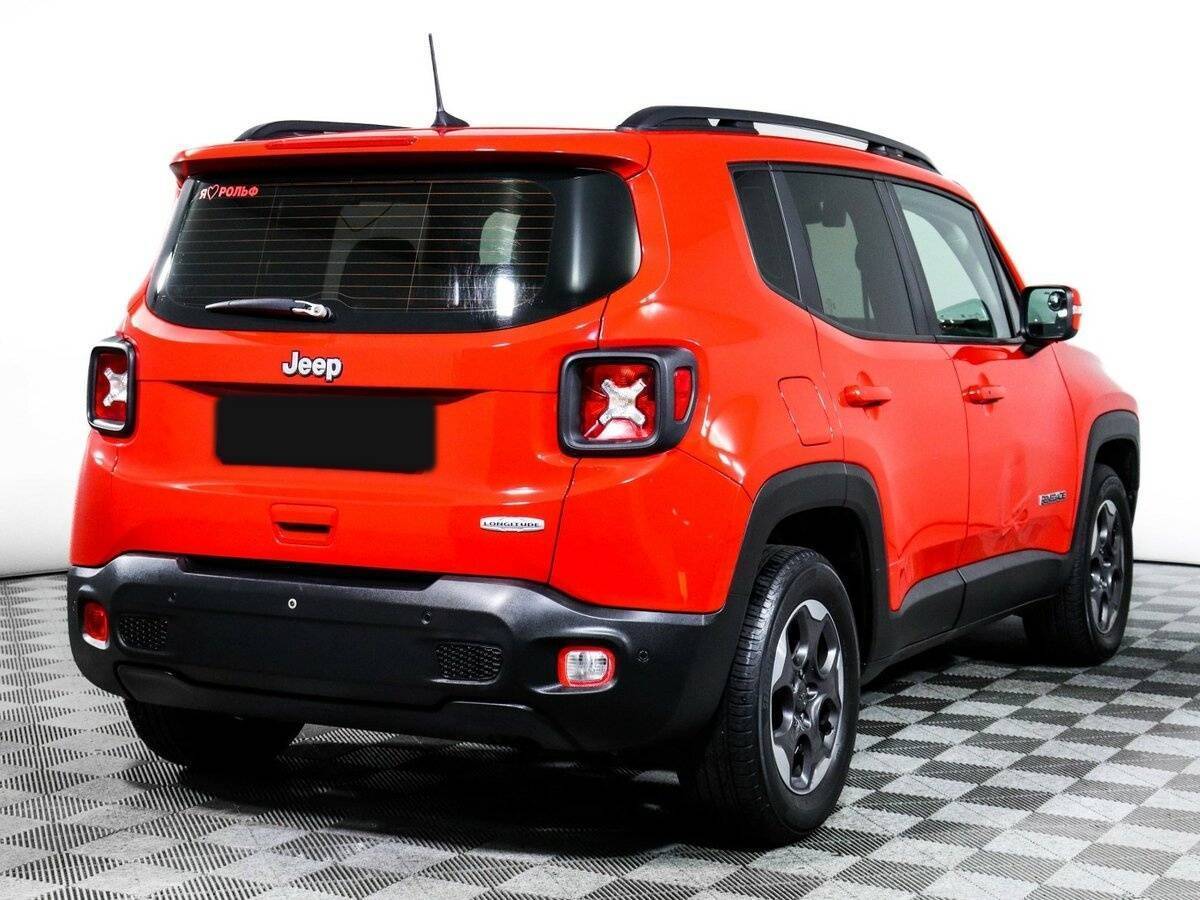 Купить Jeep Renegade, 2018, 27 940 км, фото №5