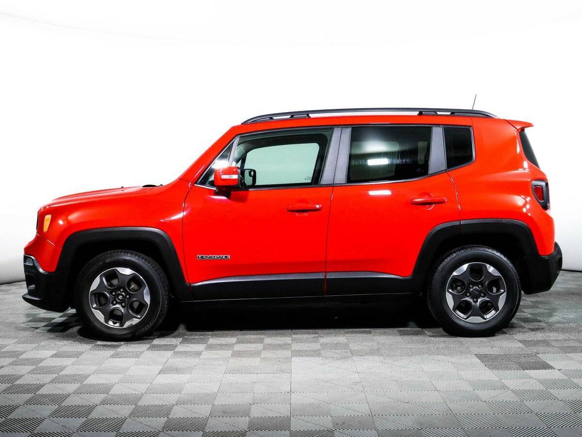 Купить Jeep Renegade, 2018, 27 940 км, фото №8
