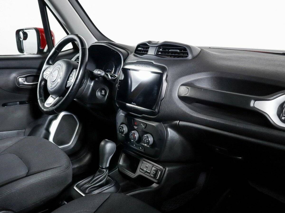 Купить Jeep Renegade, 2018, 27 940 км, фото №9