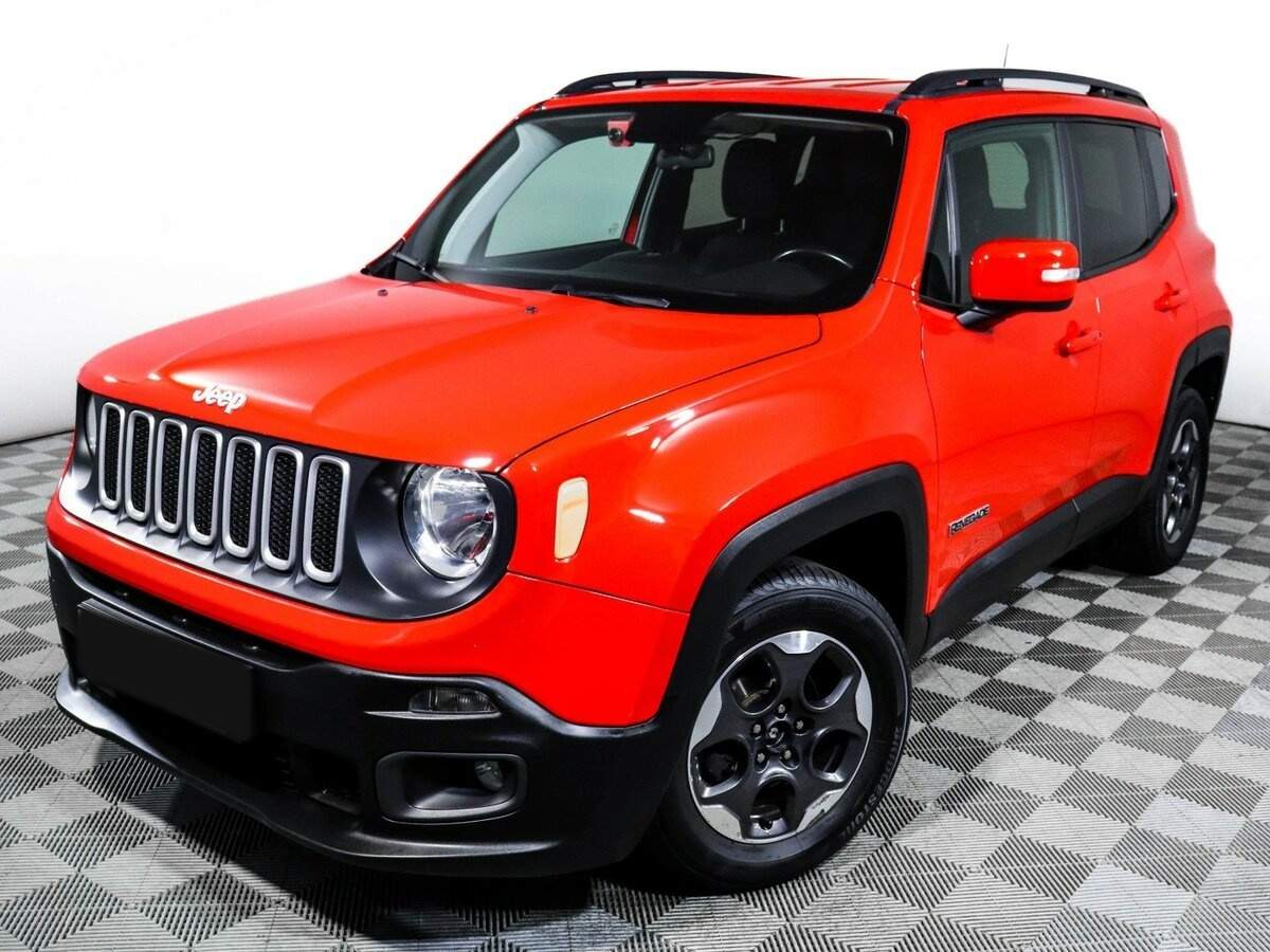 Купить Jeep Renegade, 2018, 27 940 км, фото №17