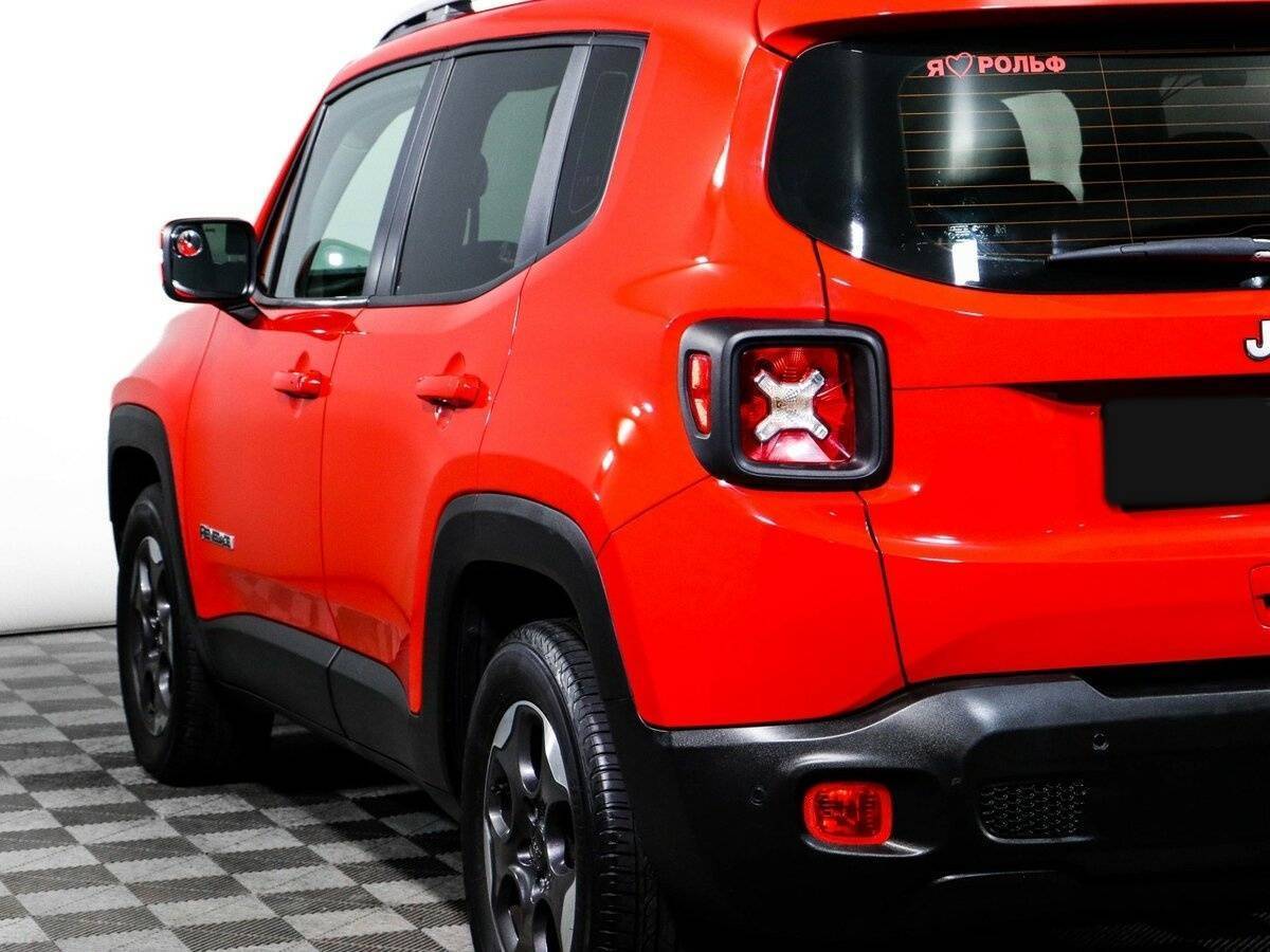 Купить Jeep Renegade, 2018, 27 940 км, фото №19