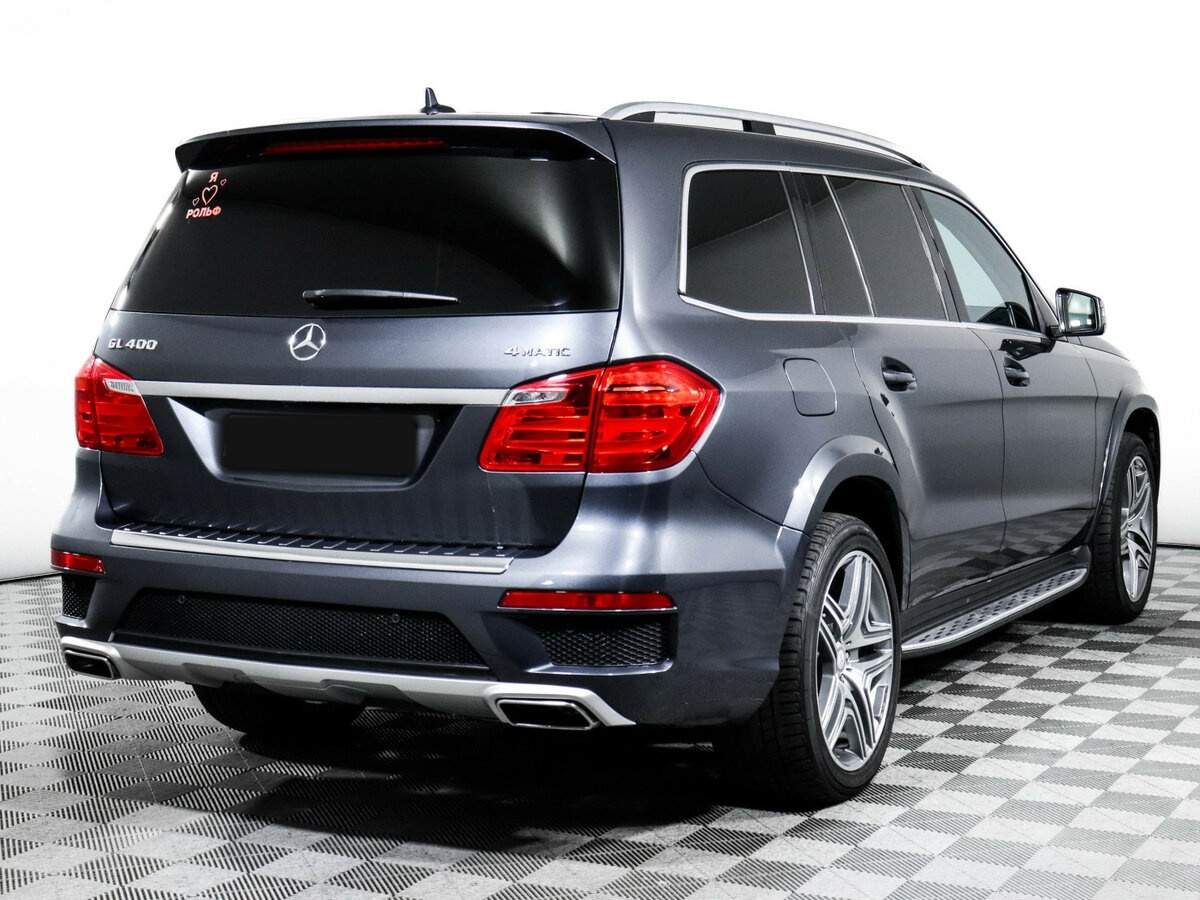 Купить Mercedes-Benz GL-Класс 400, 2014, 130 000 км, фото №5