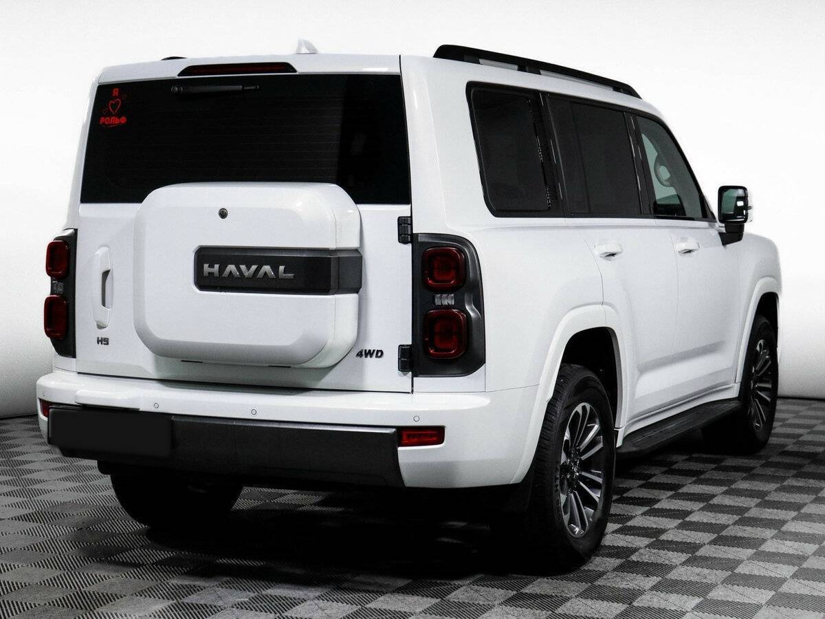 Купить Haval H9, 2024, 19 100 км, фото №5