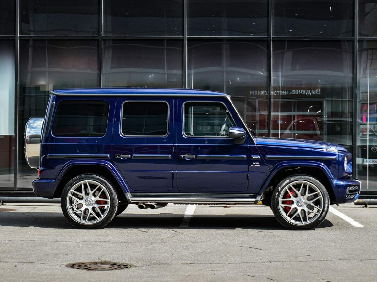Купить Mercedes-Benz G-Класс AMG 63 AMG, 2018, 35 300 км, фото №4
