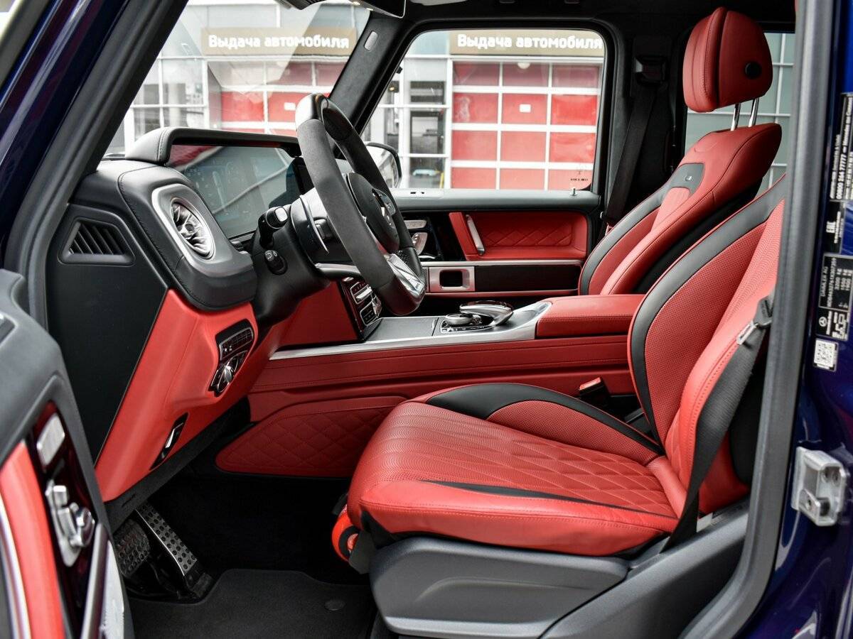 Купить Mercedes-Benz G-Класс AMG 63 AMG, 2018, 35 300 км, фото №14