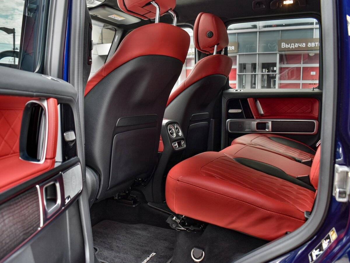 Купить Mercedes-Benz G-Класс AMG 63 AMG, 2018, 35 300 км, фото №18