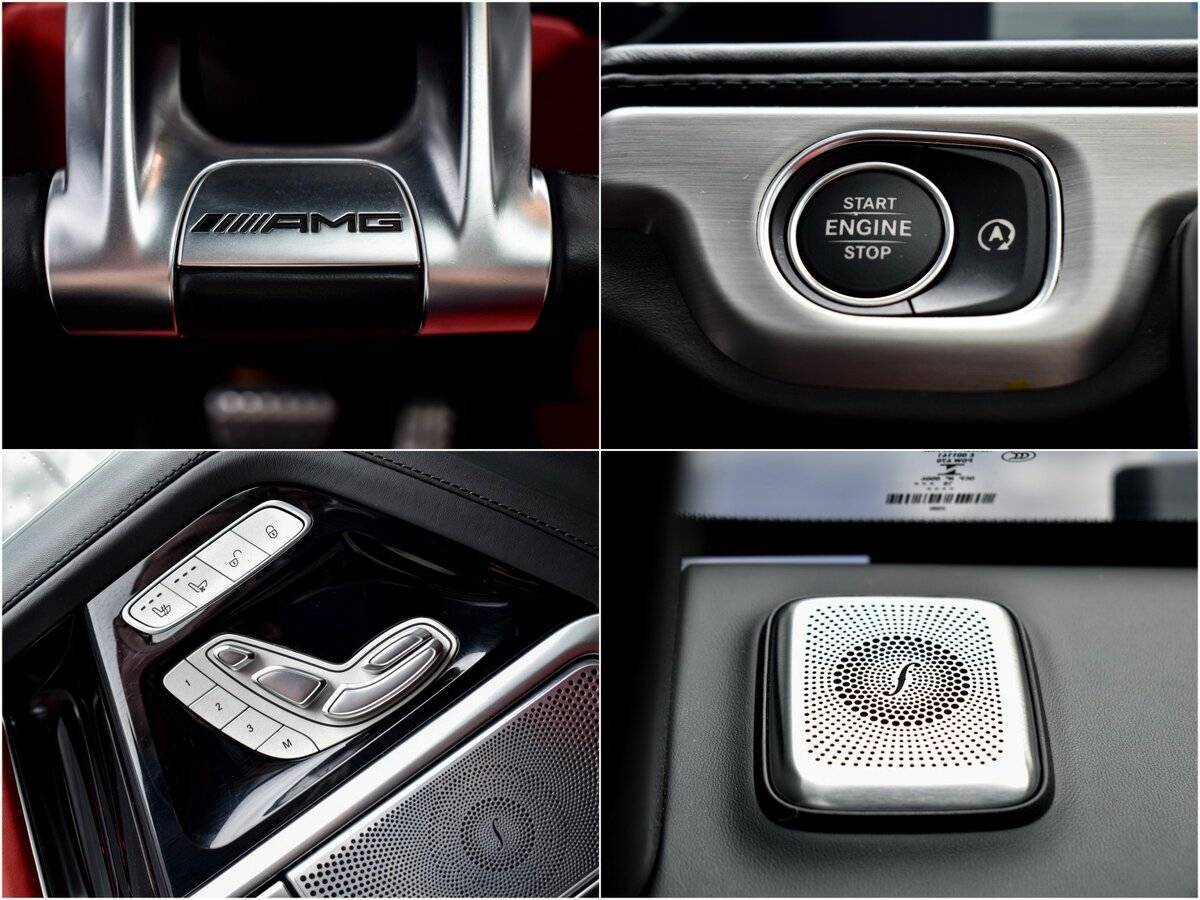 Купить Mercedes-Benz G-Класс AMG 63 AMG, 2018, 35 300 км, фото №26