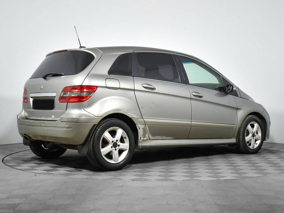Купить Mercedes-Benz B-Класс 170, 2007, 353 851 км, фото №5