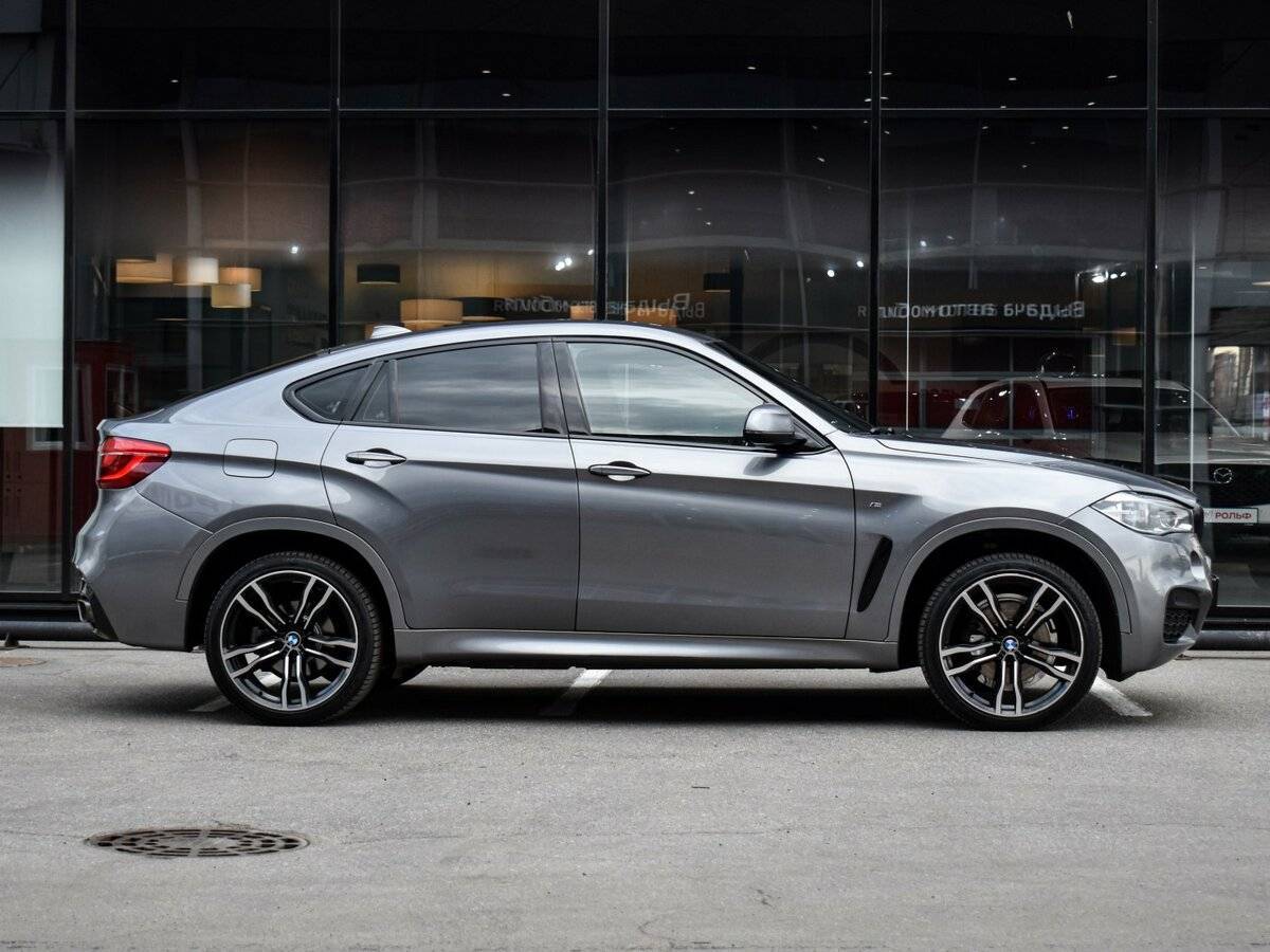 Купить BMW X6 30d, 2016, 183 530 км, фото №4